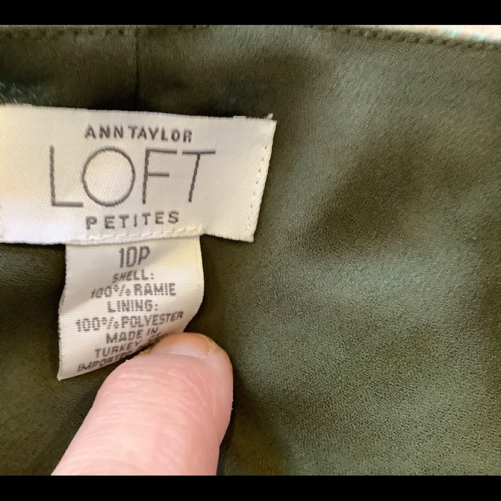 Ann Taylor Loft tank - Picture 5 of 6